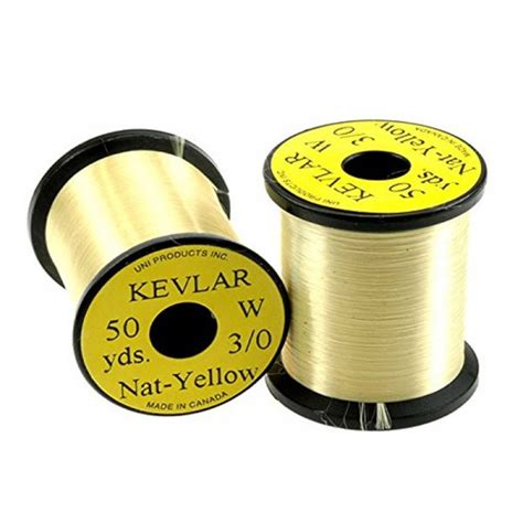 Uni Kevlar 3 0 Fly Tying Threads Fly And Flies