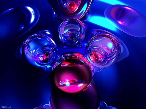 3d Glass Wallpapers For Desktop Hd