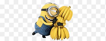 Minions Banana png images | PNGEgg