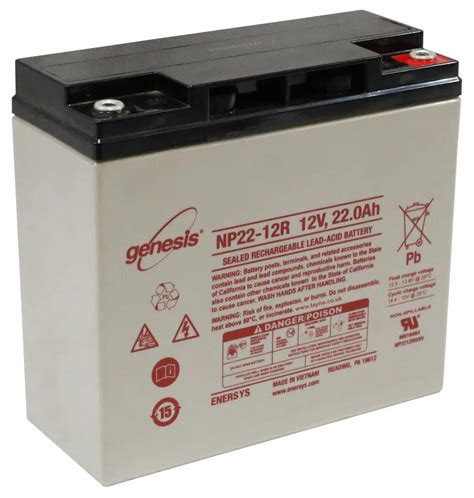 Genesis Np 12v 22ah Vrla Bbl Batteries