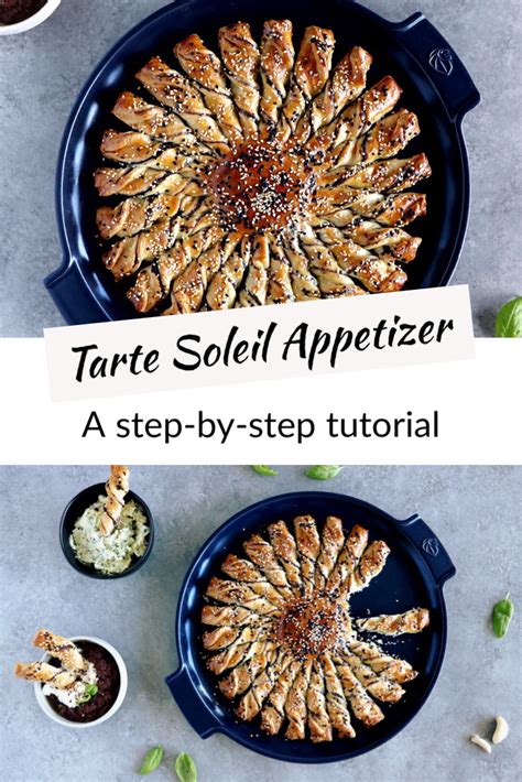 Tarte Soleil Appetizer 5 Ways Recipe Food Processor Recipes