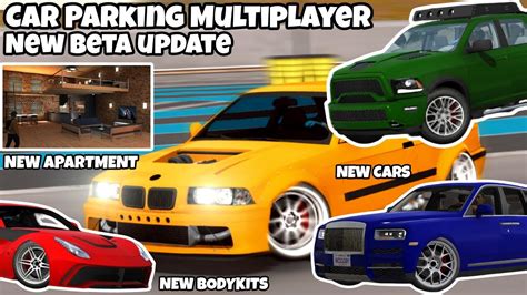 Car Parking Multiplayer New Beta Update Showcase New Cars Bodykits