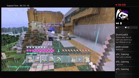 Ps4 minecraft multiplayer - YouTube