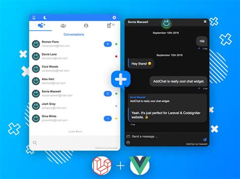 Classiebit On Twitter AddChat Laravel Chat Widget Https T Co