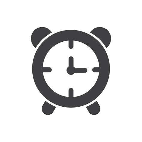 Alarm Clock Icon 17682138 Vector Art At Vecteezy