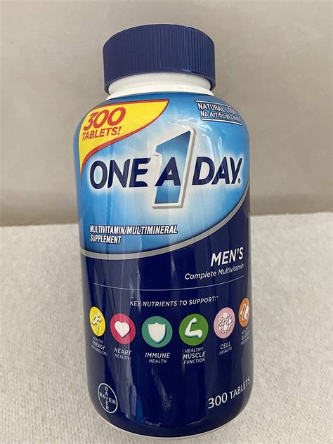 One A Day Mens Complete Multivitamin Nebex Pharmacy Stores