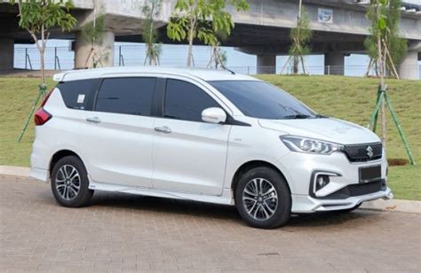 Intip Deretan Fitur Dan Kelebihan Suzuki All New Ertiga Hybrid