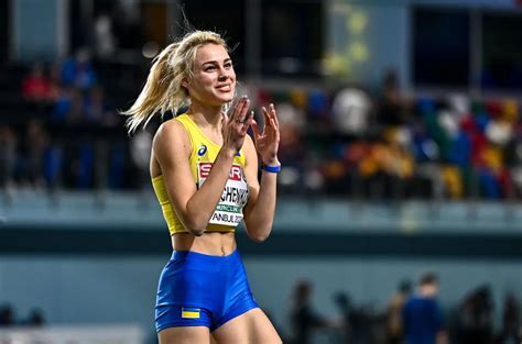 Ukrainian Athlete Yuliiya Levchenko Goes Viral As High Jump Barbie