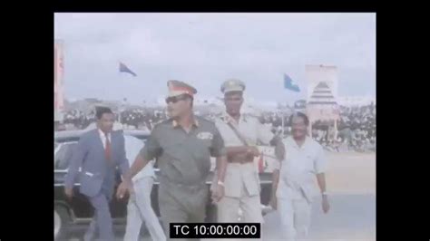 Somalia History On Twitter 21 October 1971 President Siad Barre