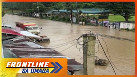 Maraming Lugar Sa Western Visayas Binaha Dahil Sa Tuloy Tuloy Na Pag