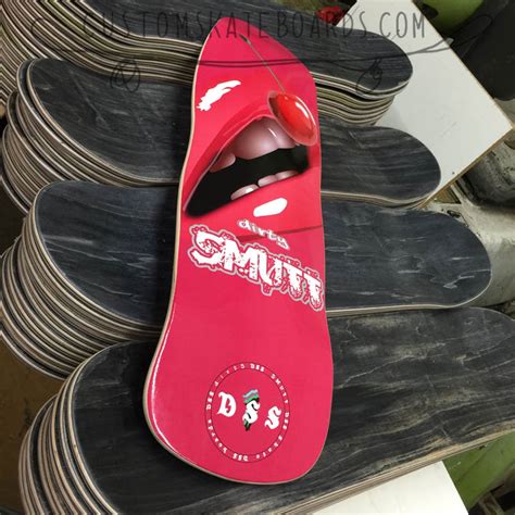 Custom Skateboards Medium Concave