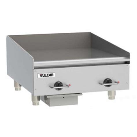 Vulcan Heg24e Electric Heavy Duty Griddle 24 W X 24 D Commercial Griddle Bakedecocom