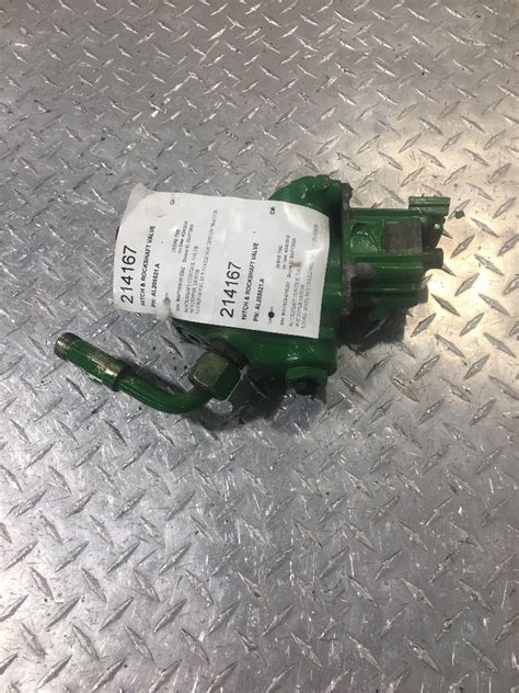 John Deere 7330 John Deere® Hitch Control Valve With Stepper Motor