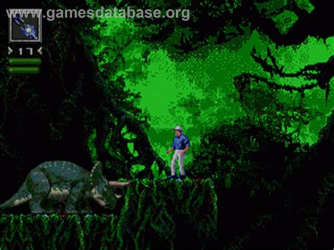 Jurassic Park Sega Nomad Games Database