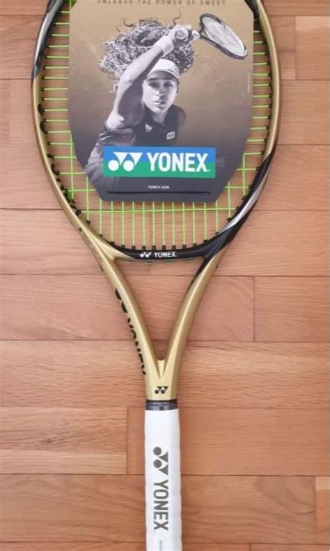 Yonex Ezone Naomi Osaka Gold Limited Edition Sports