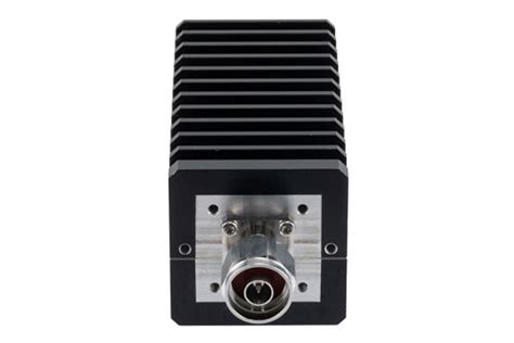 50 Watt Rf Load Termination Up To 6 Ghz With N Male Input Black Anodized Aluminum Body