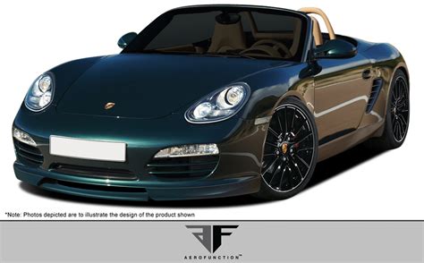 2010 Porsche Boxster ALL Polyurethane Front Lip Add On Bodykit 2009