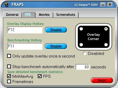 fraps  software digital digest