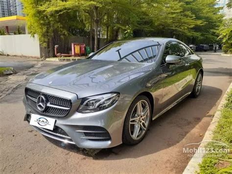 Jual Mercedes Benz E Class E300 Coupe Bekas Di Indonesia Harga Murah Kondisi Terbaik Mobil123