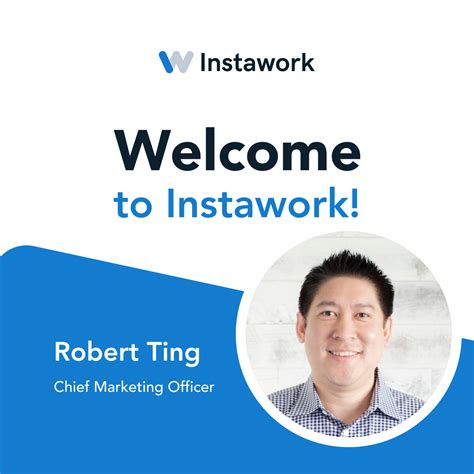 Instawork Hires Chief Marketing Officer To Support Rapid Growth Newswire