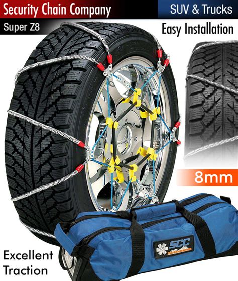 Winter2024 Best Tire Chains For Snow Ice Buying Guide