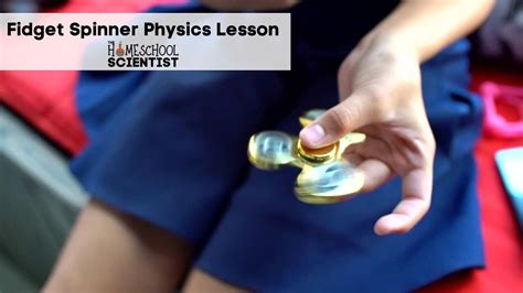 Fidget Spinner Science Experiment Center Of Mass Law Of Inertia