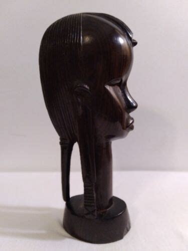 Sculpture Tribale Africaine Africaine En Bois Sculpt E La Main