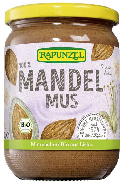 Purée d amandes Rapunzel 250g Kamelur