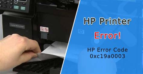 Fix Error Code 0xc19a0036 Ink System Failure On Hp Printer 43 Off