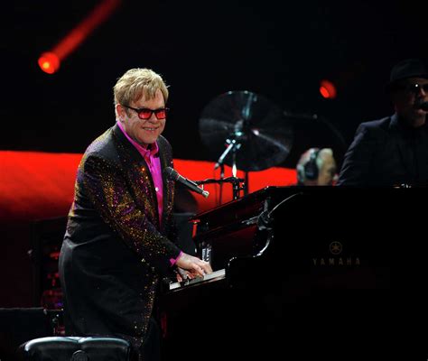 Elton John rocks Bridgeport