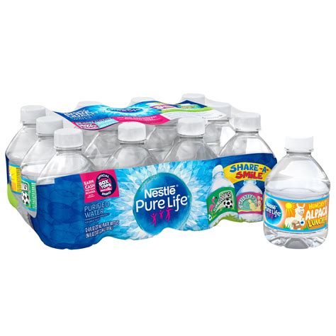 Nestle Pure Life Purified Water Fl Oz Count Walmart