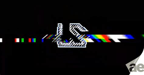 Glitch Logo Animation, Logo Stings ft. 2d animation & ads - Envato Elements