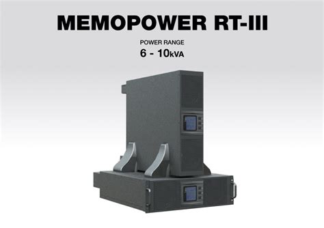 KSTAR MEMOPOWER RT III 6 10kVA 3 1 ACDC Integrated Electrical