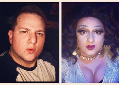 This transformation Tuesday brought to you by my nose contour : r/Drag