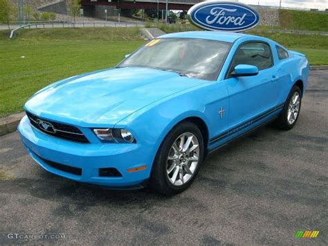 Grabber Blue 2010 Ford Mustang