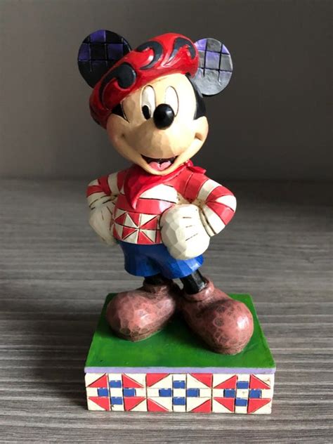 Disney Traditions Beeldje Greetings Collection Mickey Catawiki