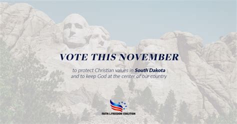 South Dakota 2020 Election Voter Guide - Faith and Freedom Coalition