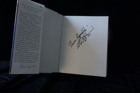 Stanley Tucci Cookbook Autographed | WhyHunger Auction