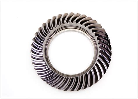 Superfinishing Motor Vehicle Ring And Pinion Gears Rem Surface