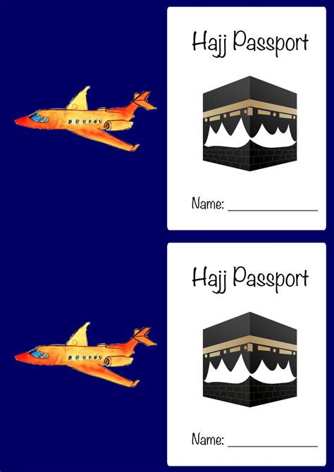 Hajj Passport An Nasihah Publications