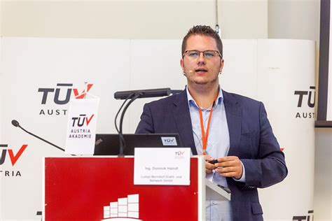 TÜV AUSTRIA Akademie Der TÜV AUSTRIA Brandschutztag 2019 in Salzburg