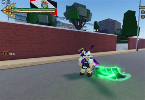 Roblox Yba Skin Blade Of Exile Ebay