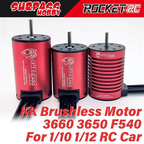 Surpass Hobby Kk Waterproof Brushless Motor F High Speed