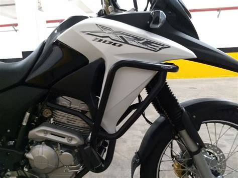 Protetor De Motor E Carenagem Coyote Pedais XRE 300 Todos Os Anos