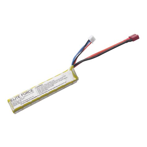 Elite Force 111v Lipo 900mah 15c Stick Airsoft Battery Deans