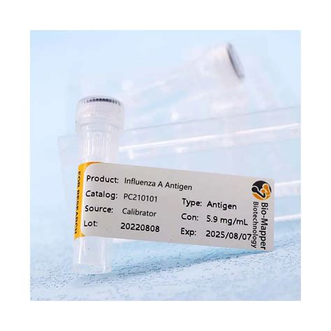 Antigen Influenza A B Rsv Ivd Rapid Test Diagnostic Raw Materials