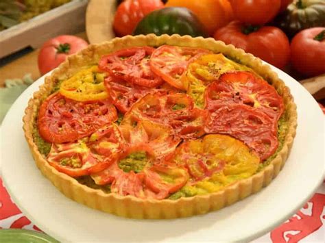 Tarte La Tomate Facile Un D Lice Classique De La Cuisine Fran Aise