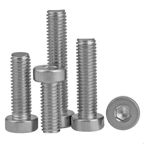 Wdy M M M Stainless Steel Thin Head Hexagon Socket Screw Low