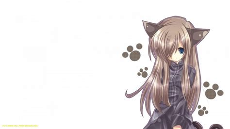 Anime Cute Cat Girl Wallpapers - Wallpaper Cave