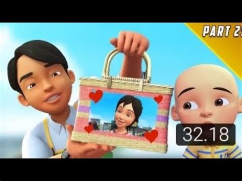 Tiru Aksi Upin Ipin Terbaru Musim Gerobak Rejeki Abang Iz Upin